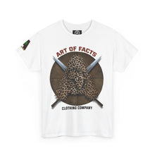 Load image into Gallery viewer, Art Of Facts - Zulu Shield - T Shirt
