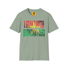 Load image into Gallery viewer, Art Of Facts - I Stand With Burkina Faso - T-Shirt
