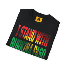 Load image into Gallery viewer, Art Of Facts - I Stand With Burkina Faso - T-Shirt
