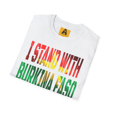 Load image into Gallery viewer, Art Of Facts - I Stand With Burkina Faso - T-Shirt
