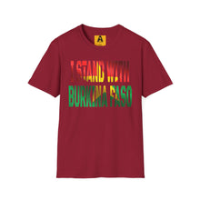 Load image into Gallery viewer, Art Of Facts - I Stand With Burkina Faso - T-Shirt
