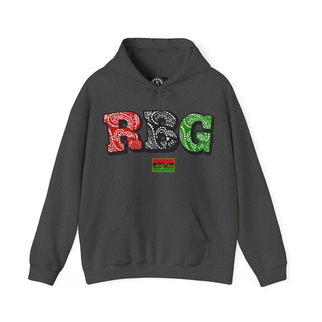 RBG (Bandana Print) Hooded Sweatshirt