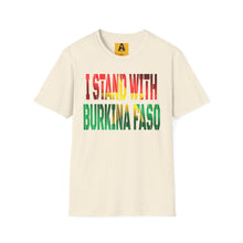 Load image into Gallery viewer, Art Of Facts - I Stand With Burkina Faso - T-Shirt

