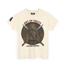 Load image into Gallery viewer, Art Of Facts - Zulu Shield - T Shirt
