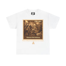 Load image into Gallery viewer, Haitian Revolution T-Shirt — 1791–1804 Historic Stamp Art Tee
