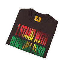 Load image into Gallery viewer, Art Of Facts - I Stand With Burkina Faso - T-Shirt
