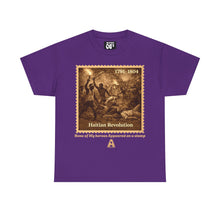 Load image into Gallery viewer, Haitian Revolution T-Shirt — 1791–1804 Historic Stamp Art Tee
