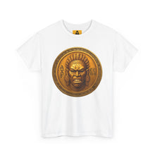 Load image into Gallery viewer, Art Of facts - African War Mask Shield - T Shirt

