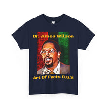 Load image into Gallery viewer, Dr Amos Wilson Tee - Art Of facts O.G&#39;s
