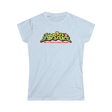 Load image into Gallery viewer, Afrikan - Graffiti By Mentu Sun - Women&#39;s Softstyle Tee
