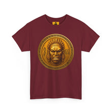 Load image into Gallery viewer, Art Of facts - African War Mask Shield - T Shirt
