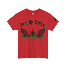 Load image into Gallery viewer, Art Of Facts - Winged Khepra- T Shirt
