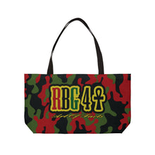 Load image into Gallery viewer, Art Of Facts Signature RBG Camo - Weekender Tote Bag
