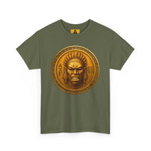 Load image into Gallery viewer, Art Of facts - African War Mask Shield - T Shirt
