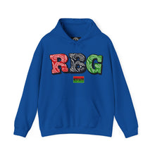 Load image into Gallery viewer, RBG (Bandana Print) Hooded Sweatshirt
