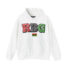 Load image into Gallery viewer, RBG (Bandana Print) Hooded Sweatshirt
