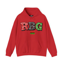 Load image into Gallery viewer, RBG (Bandana Print) Hooded Sweatshirt
