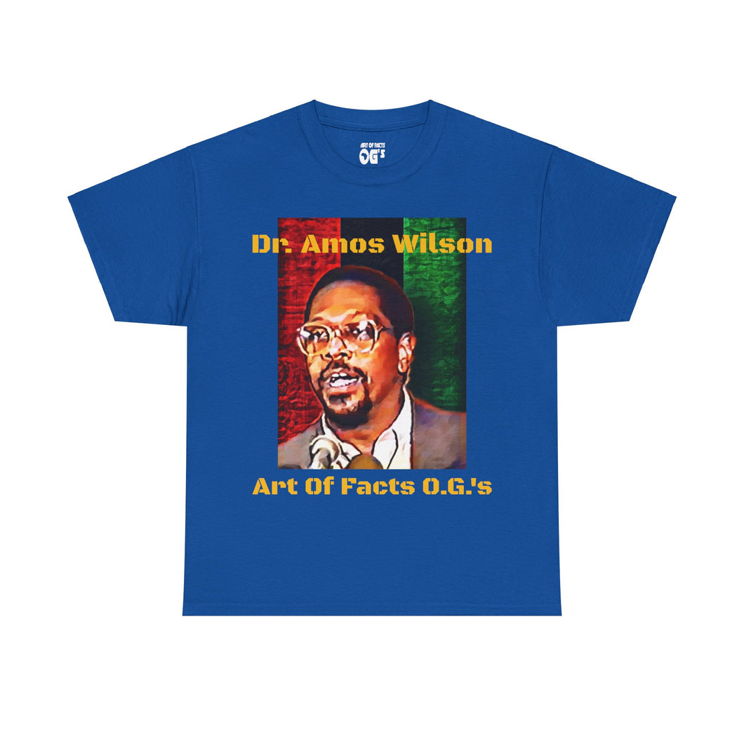 Dr Amos Wilson Tee - Art Of facts O.G's