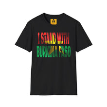 Load image into Gallery viewer, Art Of Facts - I Stand With Burkina Faso - T-Shirt

