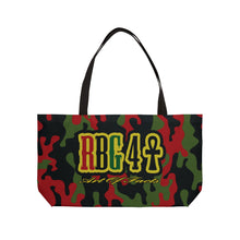 Load image into Gallery viewer, Art Of Facts Signature RBG Camo - Weekender Tote Bag
