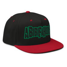 Load image into Gallery viewer, Art Of Facts Crowns - Abibifahodie Flat brim - Snap Back
