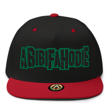 Load image into Gallery viewer, Art Of Facts Crowns - Abibifahodie Flat brim - Snap Back
