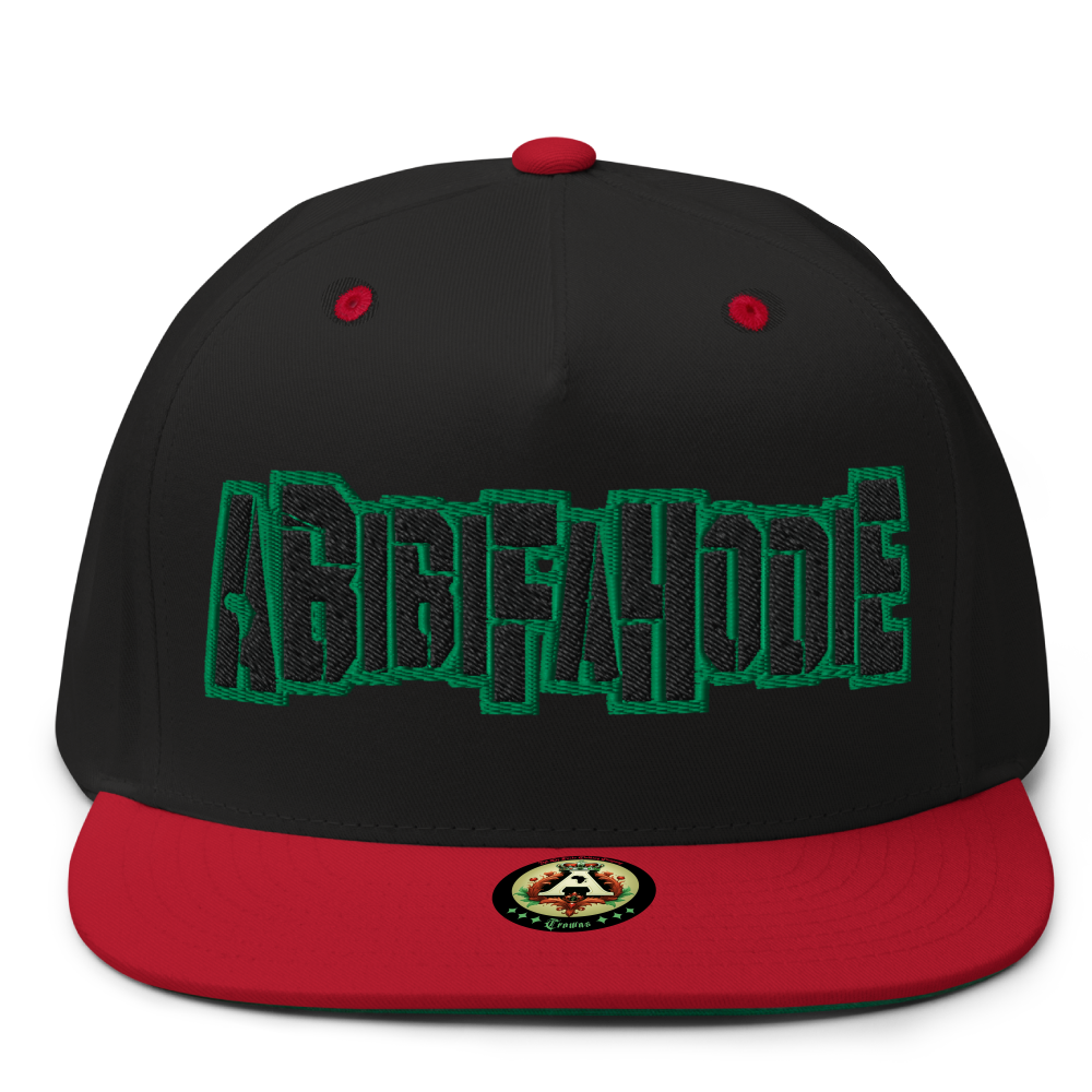 Art Of Facts Crowns - Abibifahodie Flat brim - Snap Back