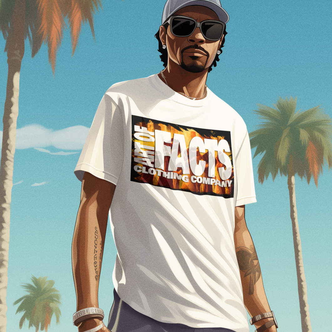 Art Of Facts Clothing Black Fists - Men's Tee