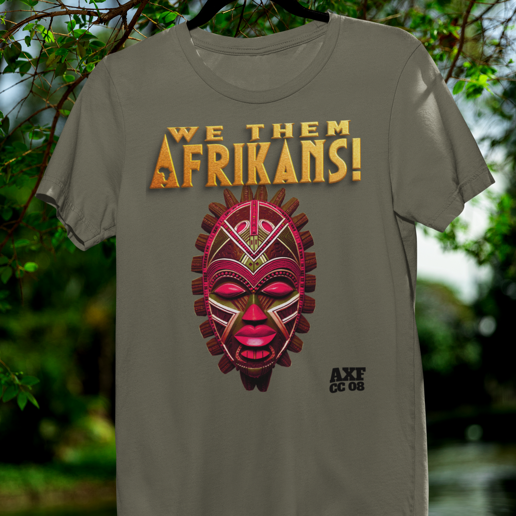 Art Of Facts - We Them Afrikans - Benin