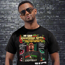 Load image into Gallery viewer, Do Tha Knowledge Radio - LIMITED EDITION 9th Anniversary T-shirt
