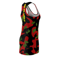 Load image into Gallery viewer, RBG Camo Racerback Dress
