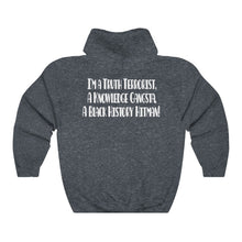 Load image into Gallery viewer, The Black History Hitman Hoodie
