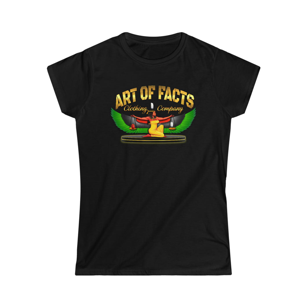 Queen's Art Of Facts - Ma'at - Tee
