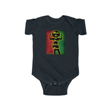 Load image into Gallery viewer, Made By A Strong Black Woman Onesie
