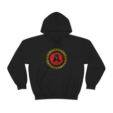 Load image into Gallery viewer, Art Of Facts - Afrikan Shield - Hooded Sweatshirt
