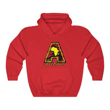 Load image into Gallery viewer, Afrikan Art Of facts &quot;A&quot; Hooded Sweatshirt
