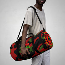 Load image into Gallery viewer, Art Of Facts RBG Camo Duffel Bag
