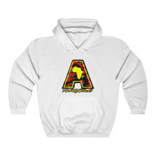 Load image into Gallery viewer, Afrikan Art Of facts &quot;A&quot; Hooded Sweatshirt
