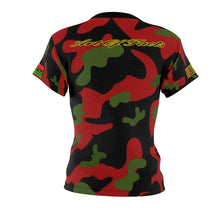 Load image into Gallery viewer, RBG CAMO Art Of Facts Medallion Women&#39;s Tee
