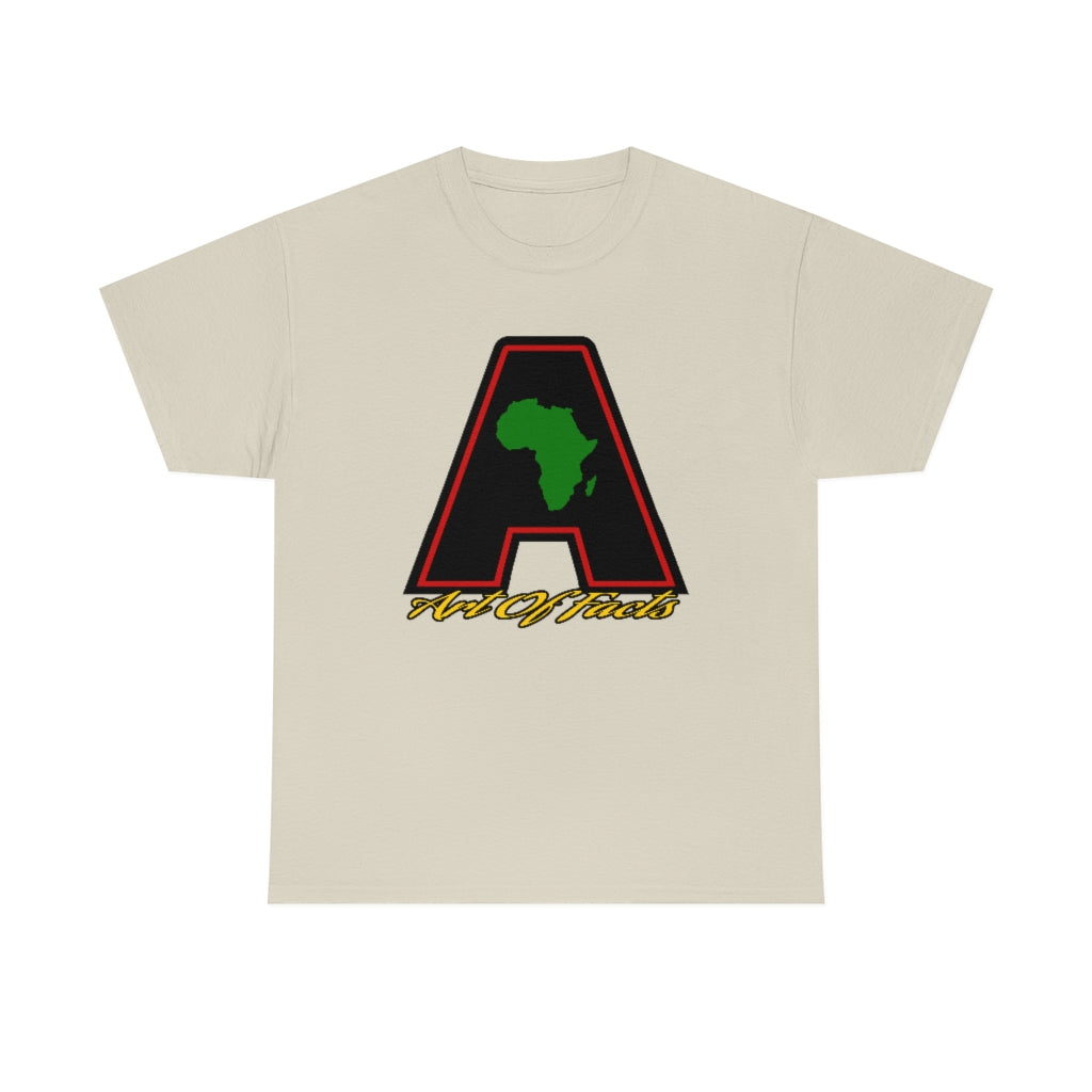 A for Africa Art Of Facts Tee