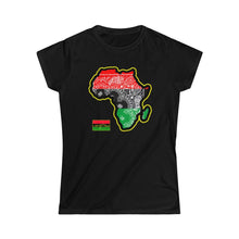 Load image into Gallery viewer, RBG Afrika Bandana Print Tee
