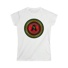 Load image into Gallery viewer, Queens Art Of Facts - Afrikan Shield - Tee
