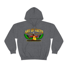 Load image into Gallery viewer, Art Of Facts - Ma&#39;at - Hooded Sweatshirt
