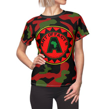 Load image into Gallery viewer, RBG CAMO Art Of Facts Medallion Women&#39;s Tee
