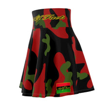 Load image into Gallery viewer, RBG Camo Skater Skirt

