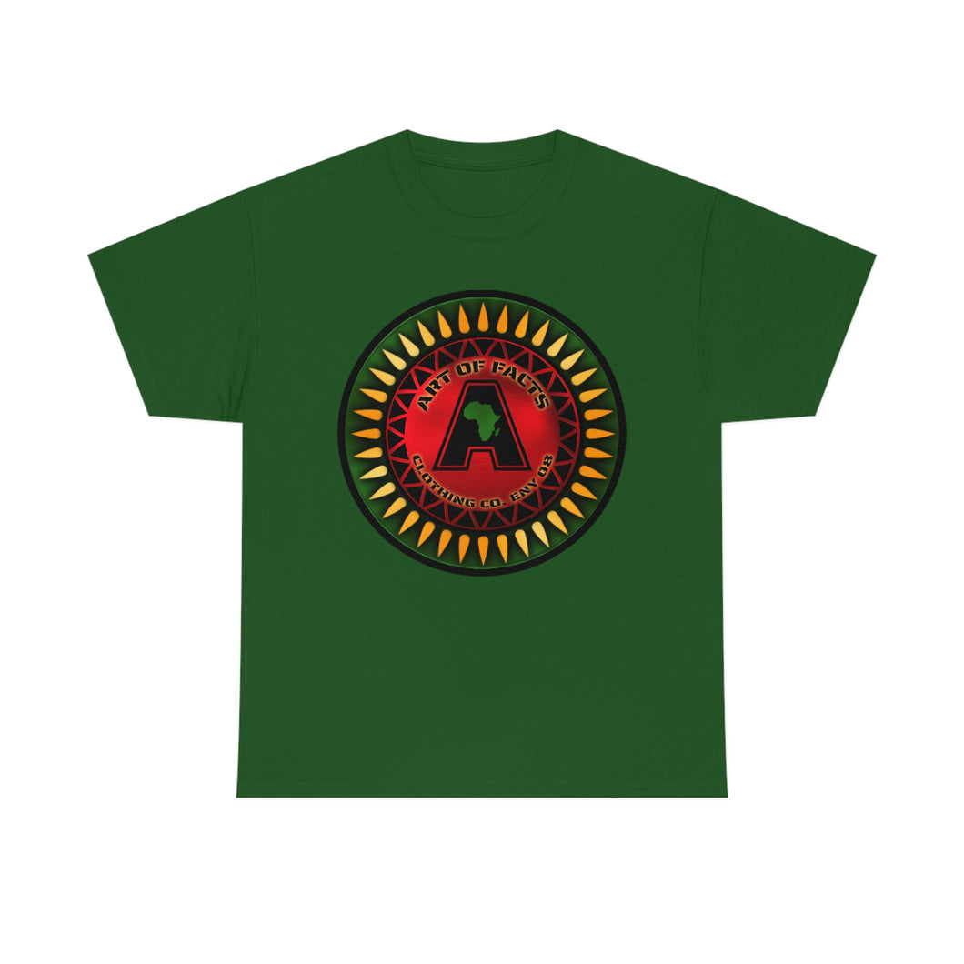 Art Of Facts - Afrikan Shield - T-Shirt