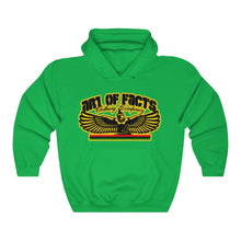 Load image into Gallery viewer, Auset w The Wings of Ma&quot;at Hooded Sweatshirt
