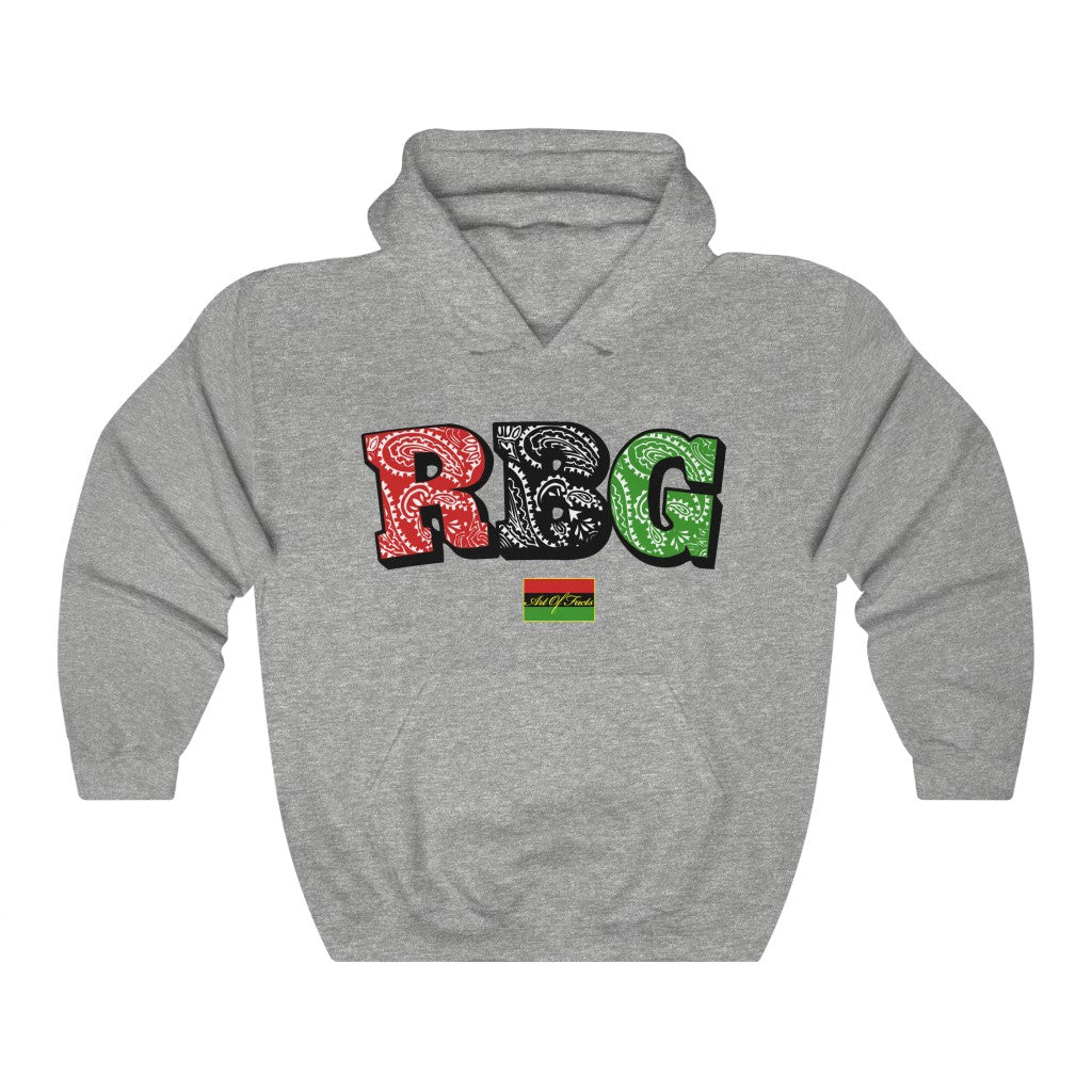 RBG (Bandana Print) Hooded Sweatshirt