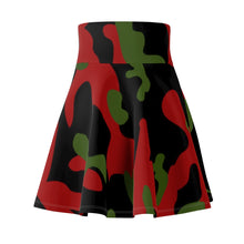 Load image into Gallery viewer, RBG Camo Skater Skirt
