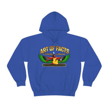 Load image into Gallery viewer, Art Of Facts - Ma&#39;at - Hooded Sweatshirt
